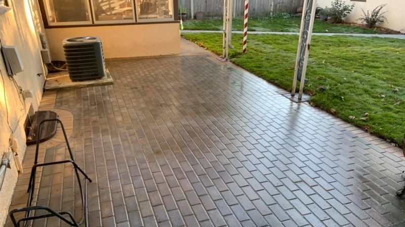 Paver sealing image