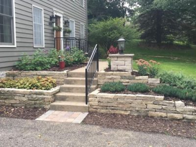 after-retaining-wall-installation