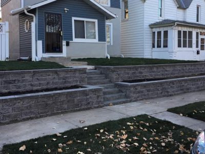 front-retaining-wall-after