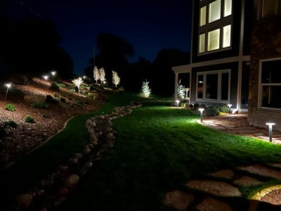 Landscape lighting Image